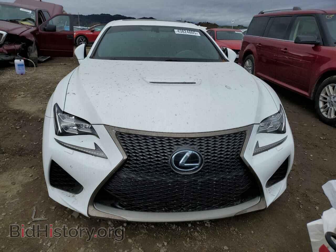 2015 LEXUS RC - VIN: JTHHP5BC0F5002084 - Фото 5