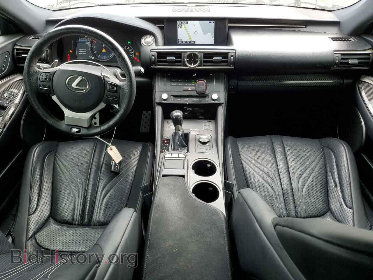 2015 LEXUS RC - VIN: JTHHP5BC0F5002084 - Фото 8