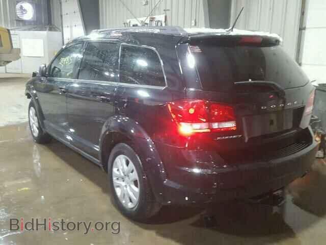 2014 DODGE JOURNEY - VIN: 3C4PDCAB6ET276648 - Фото 3