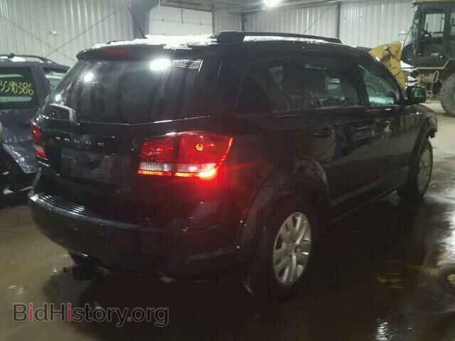 2014 DODGE JOURNEY - VIN: 3C4PDCAB6ET276648 - Фото 4