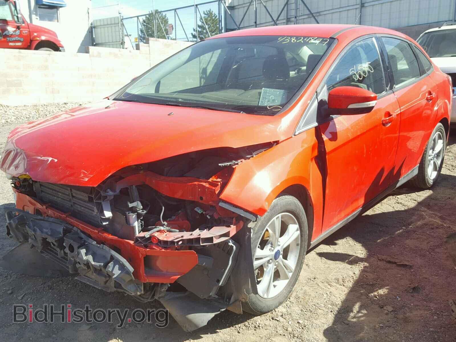 2014 FORD FOCUS - VIN: 1FADP3F21EL306661 - Photo 2