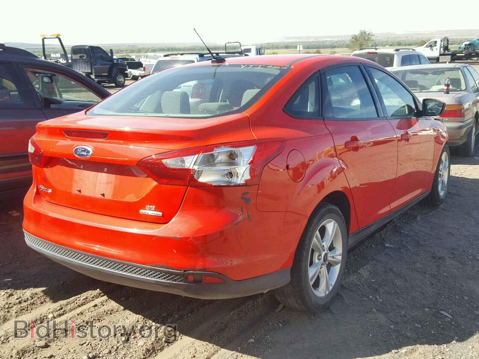 2014 FORD FOCUS - VIN: 1FADP3F21EL306661 - Photo 4