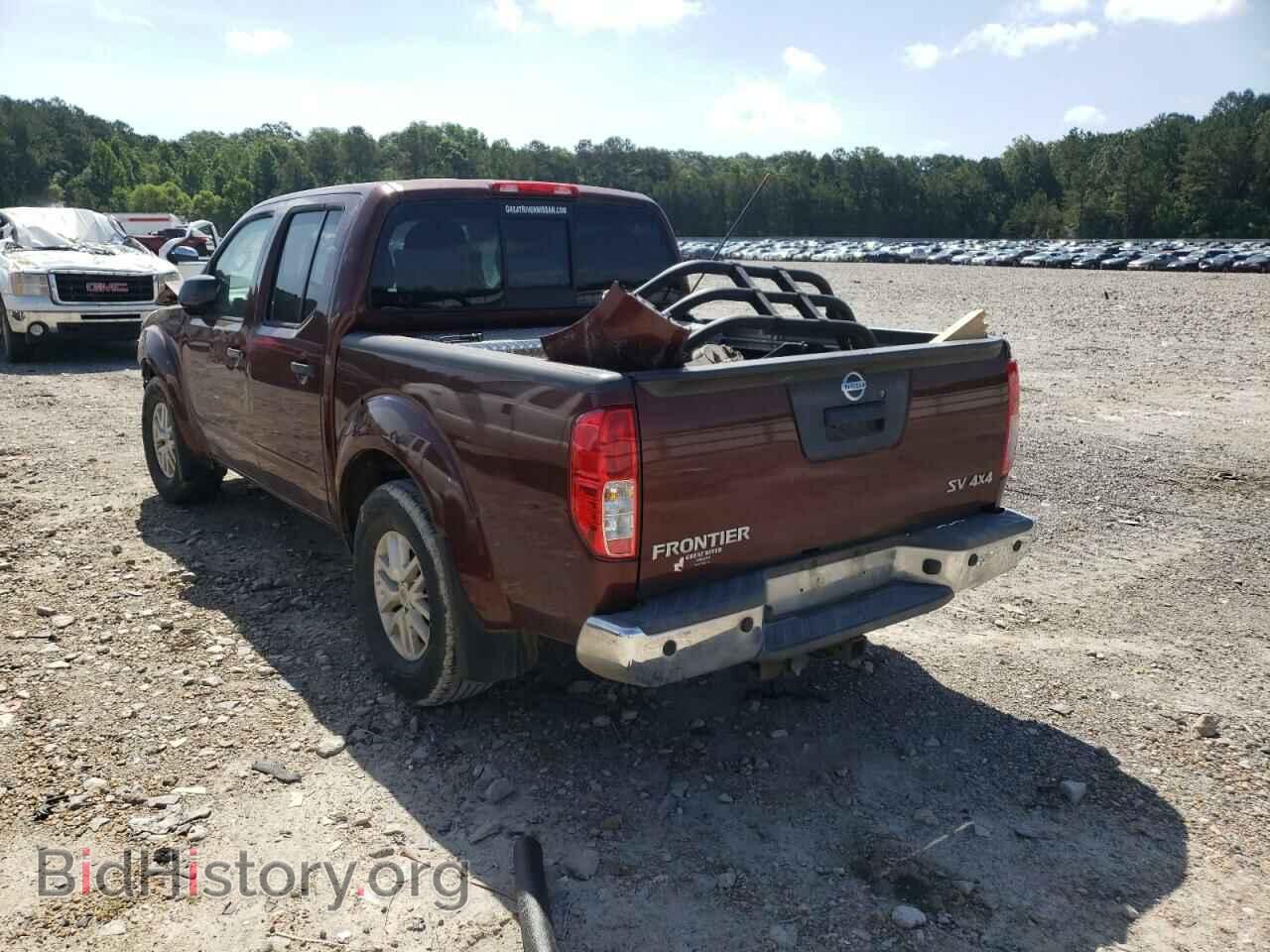 2016 NISSAN FRONTIER - VIN: 1N6AD0EV9GN790521 - Фото 3