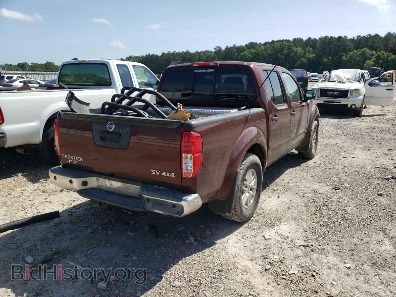 2016 NISSAN FRONTIER - VIN: 1N6AD0EV9GN790521 - Фото 4