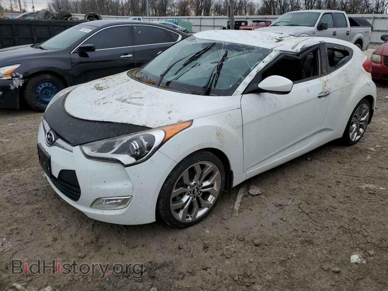 Photo KMHTC6AD1FU218843 - HYUNDAI VELOSTER 2015