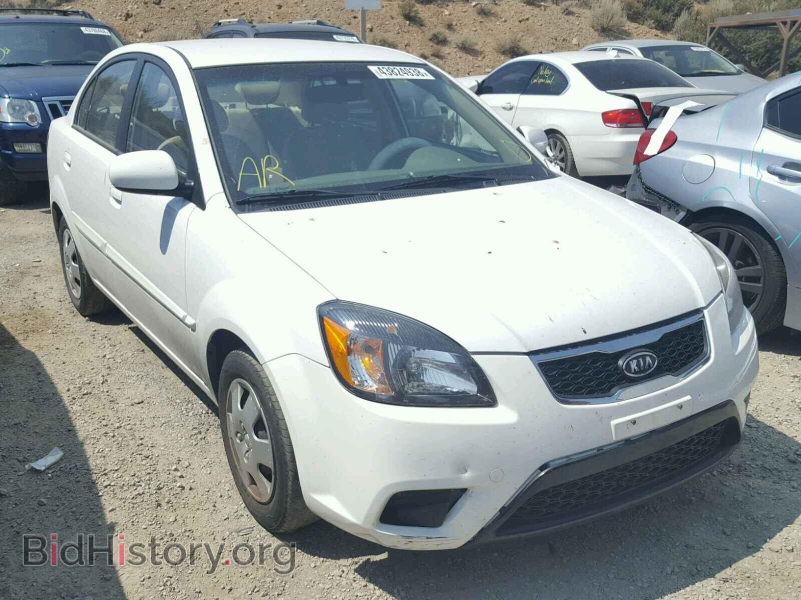Фотография KNADH4A36B6955540 - KIA RIO BASE 2011
