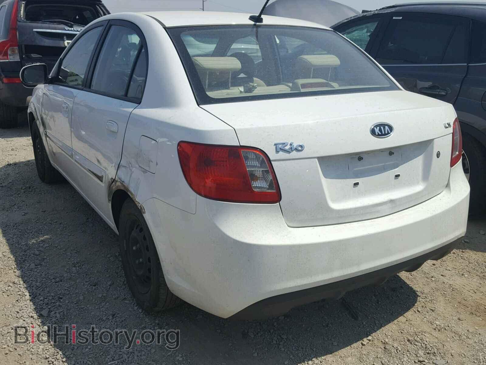 2011 KIA RIO BASE - VIN: KNADH4A36B6955540 - Фото 3