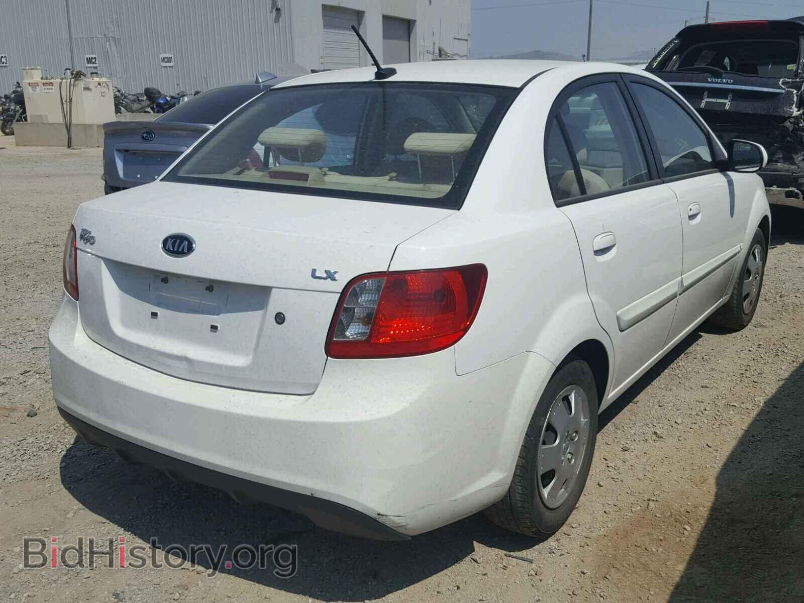 2011 KIA RIO BASE - VIN: KNADH4A36B6955540 - Фото 4