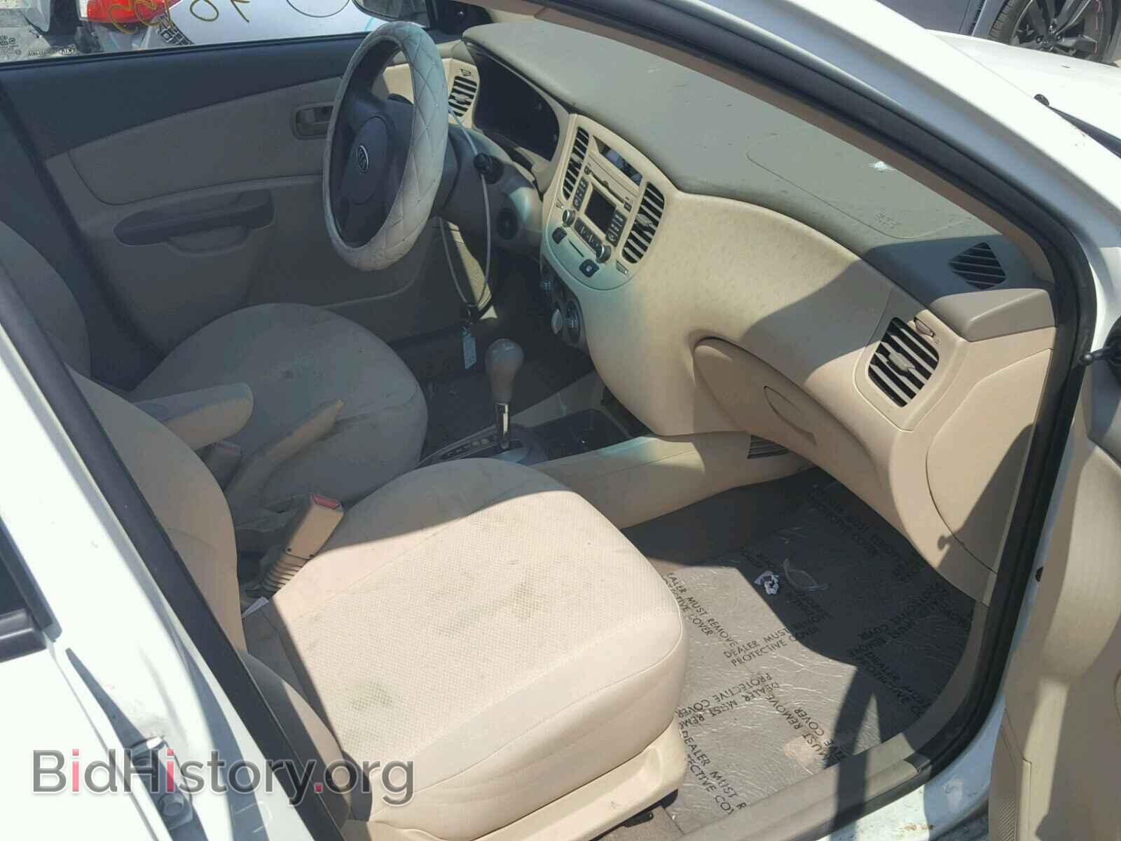 2011 KIA RIO BASE - VIN: KNADH4A36B6955540 - Фото 5
