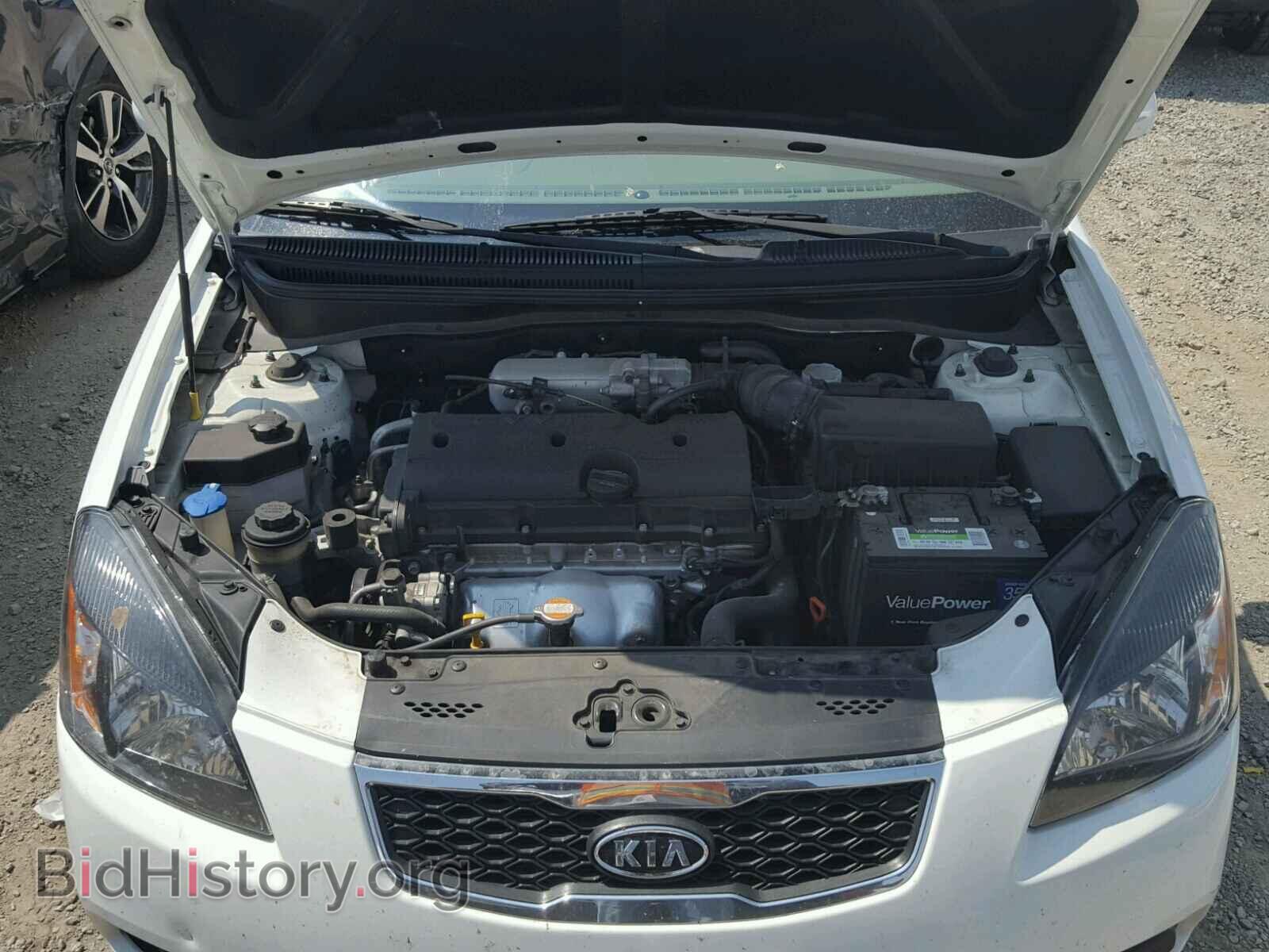 2011 KIA RIO BASE - VIN: KNADH4A36B6955540 - Фото 7
