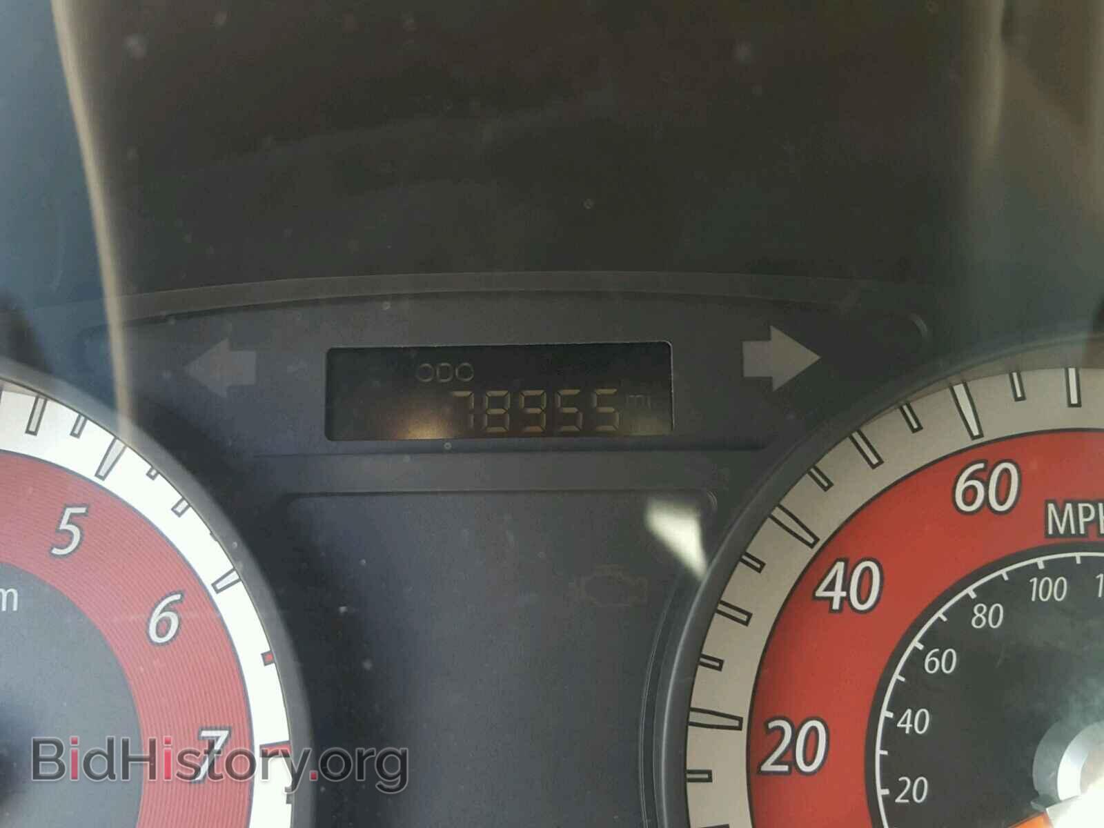 2011 KIA RIO BASE - VIN: KNADH4A36B6955540 - Фото 8