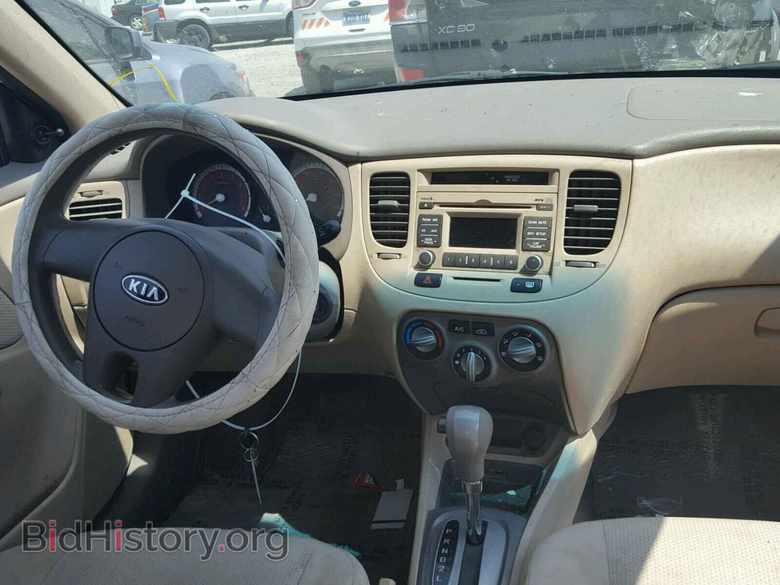 2011 KIA RIO BASE - VIN: KNADH4A36B6955540 - Фото 9