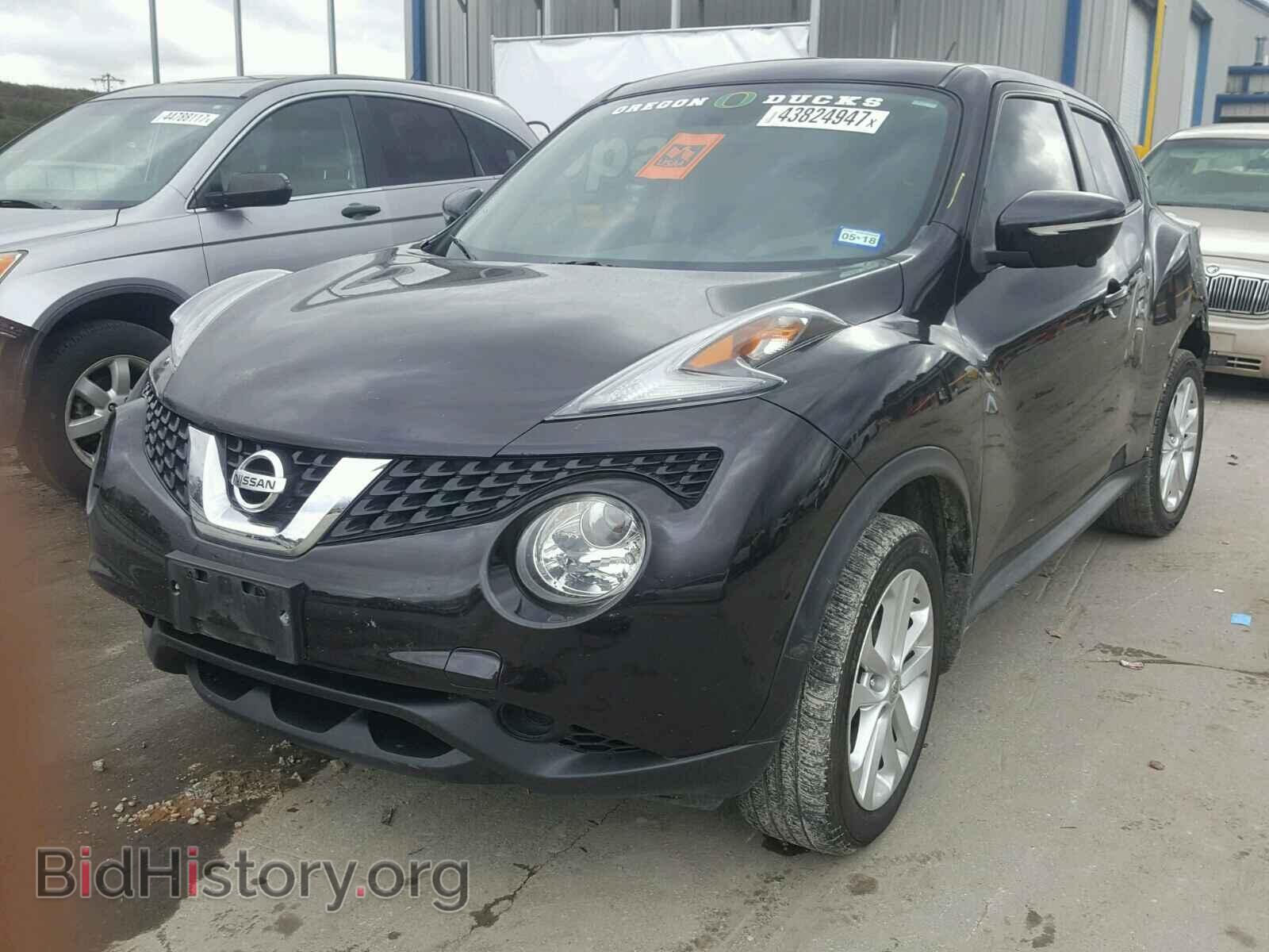 2015 NISSAN JUKE - VIN: JN8AF5MR3FT500996 - Фото 2