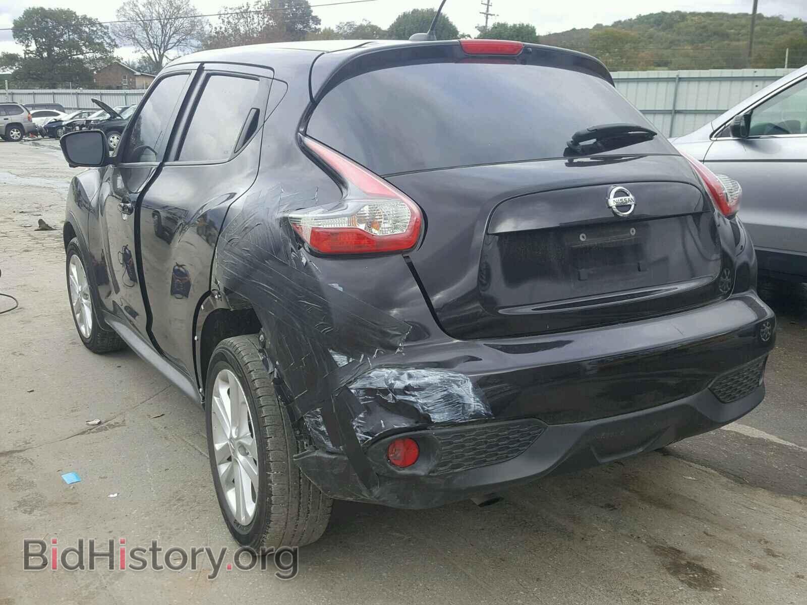 2015 NISSAN JUKE - VIN: JN8AF5MR3FT500996 - Фото 3