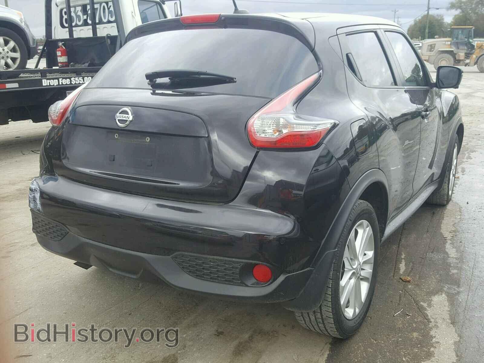 2015 NISSAN JUKE - VIN: JN8AF5MR3FT500996 - Фото 4