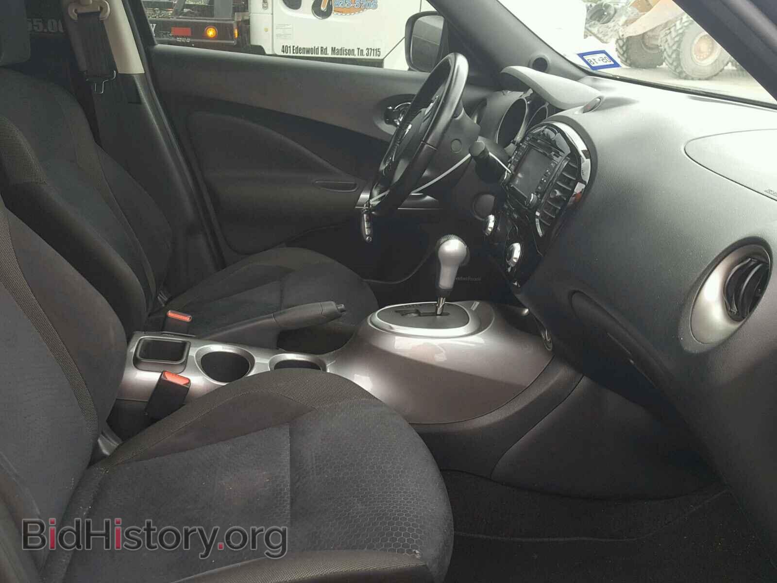 2015 NISSAN JUKE - VIN: JN8AF5MR3FT500996 - Фото 5