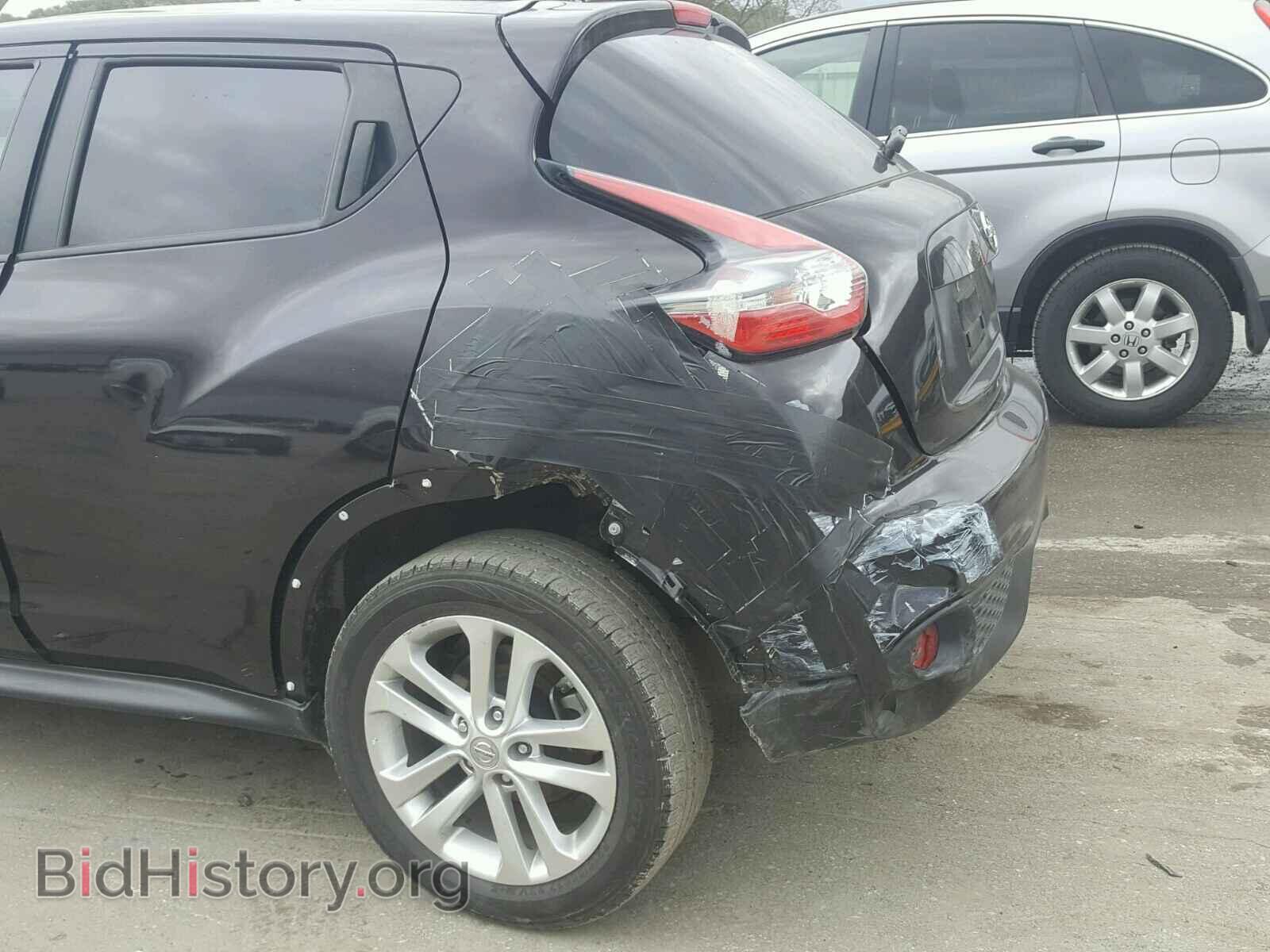 2015 NISSAN JUKE - VIN: JN8AF5MR3FT500996 - Фото 9