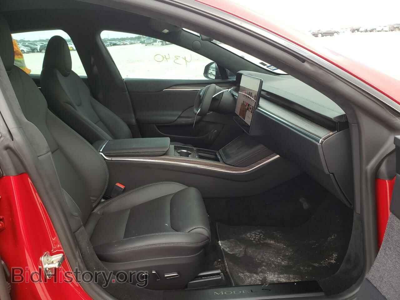 2021 TESLA MODEL S - VIN: 5YJSA1E50MF440419 - Фото 5