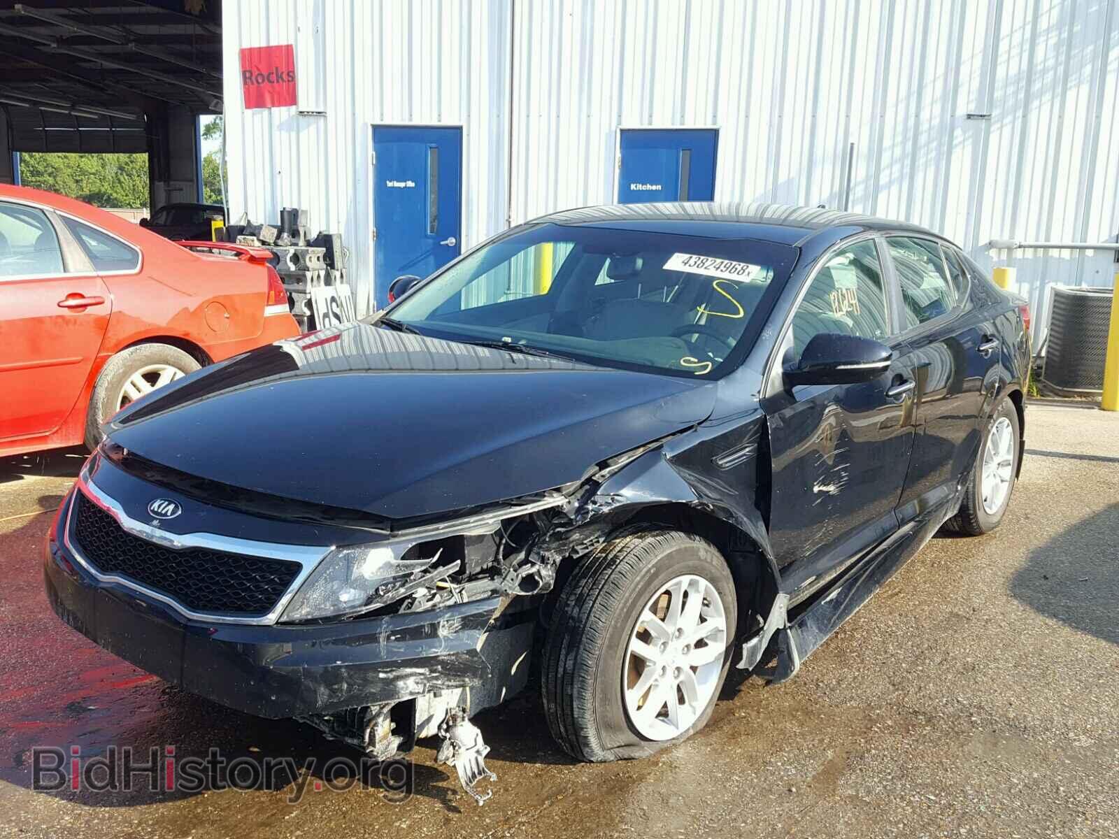 2013 KIA OPTIMA - VIN: 5XXGM4A74DG154110 - Фото 2