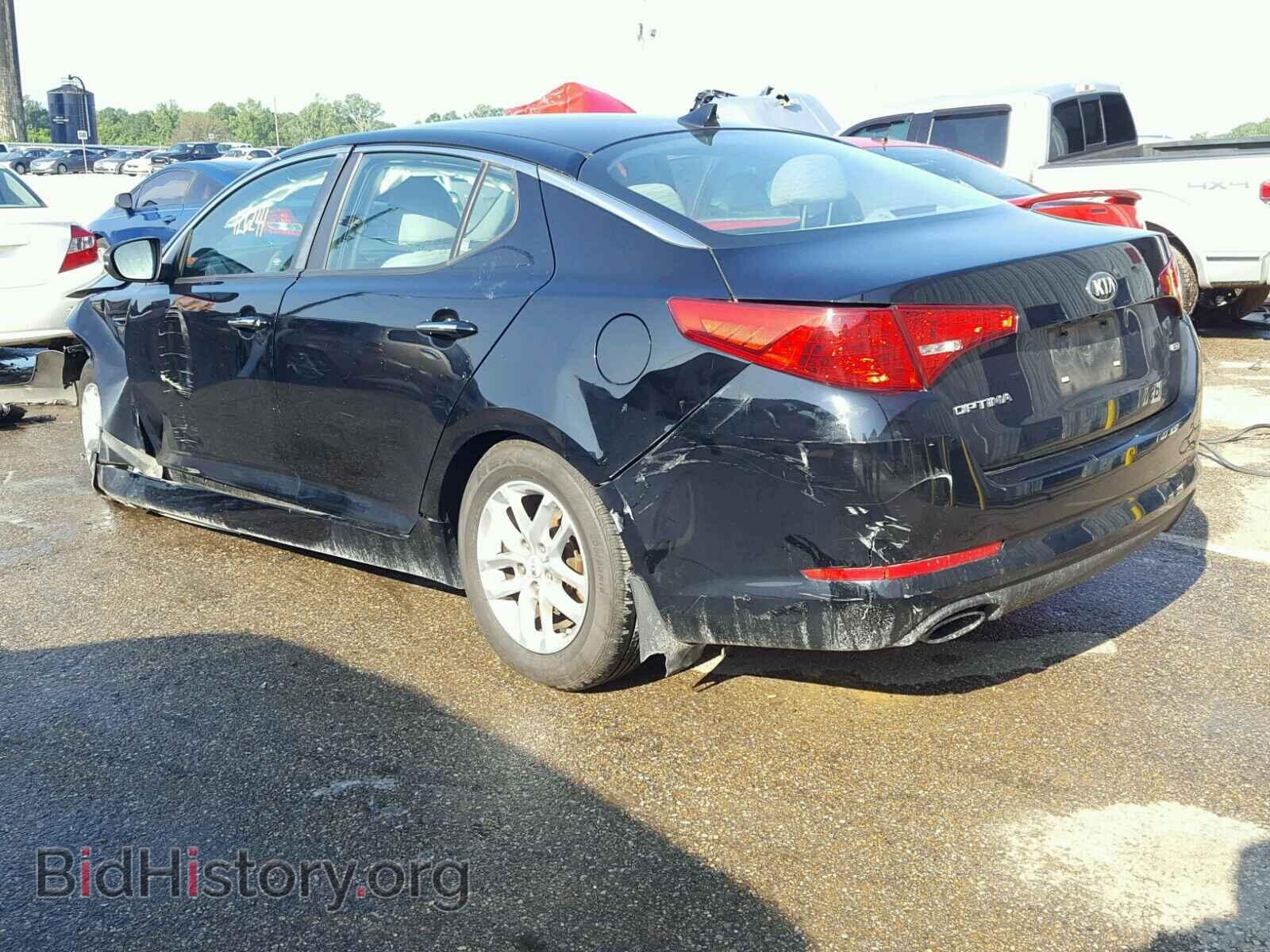 2013 KIA OPTIMA - VIN: 5XXGM4A74DG154110 - Фото 3