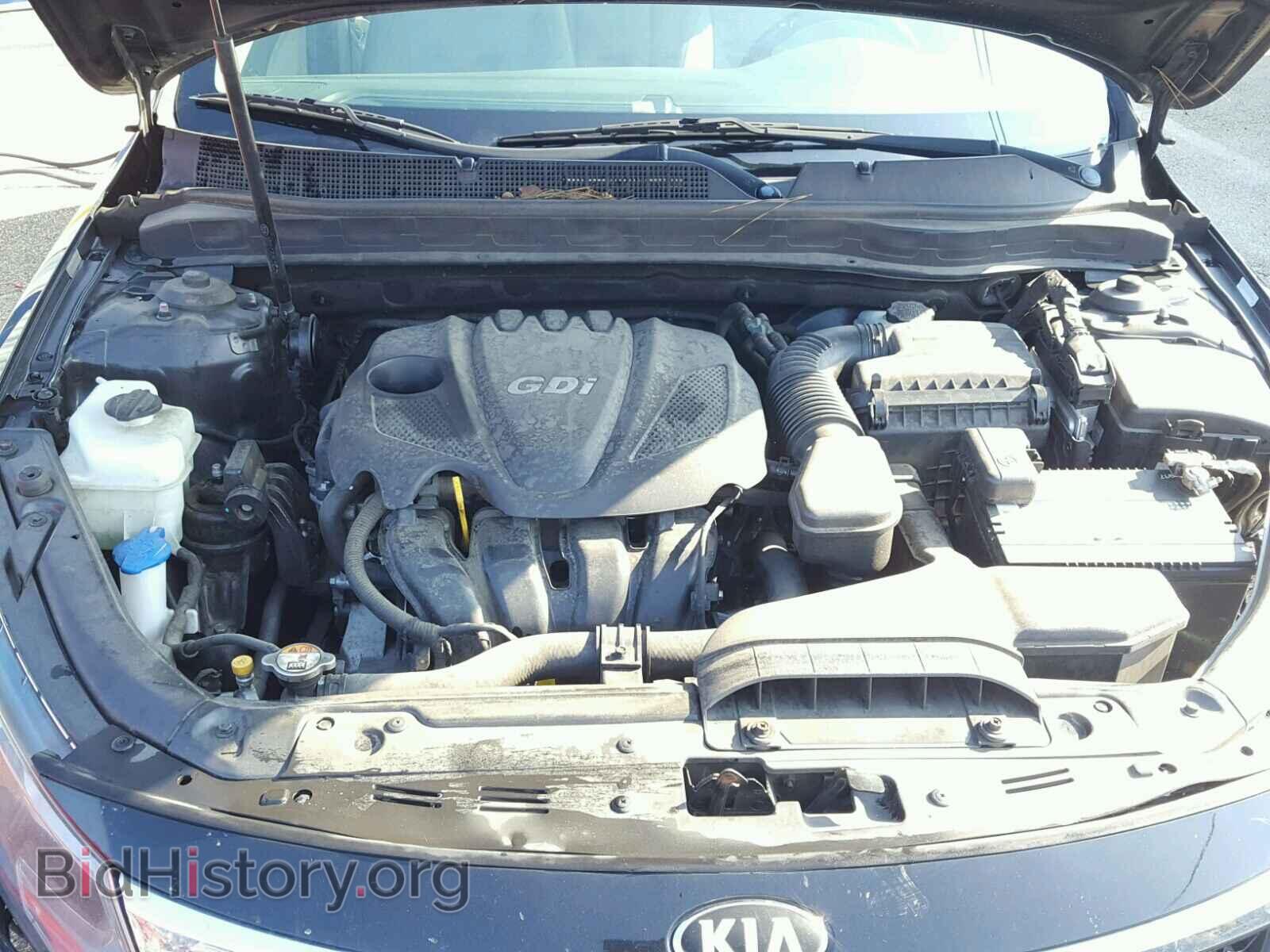 2013 KIA OPTIMA - VIN: 5XXGM4A74DG154110 - Фото 7