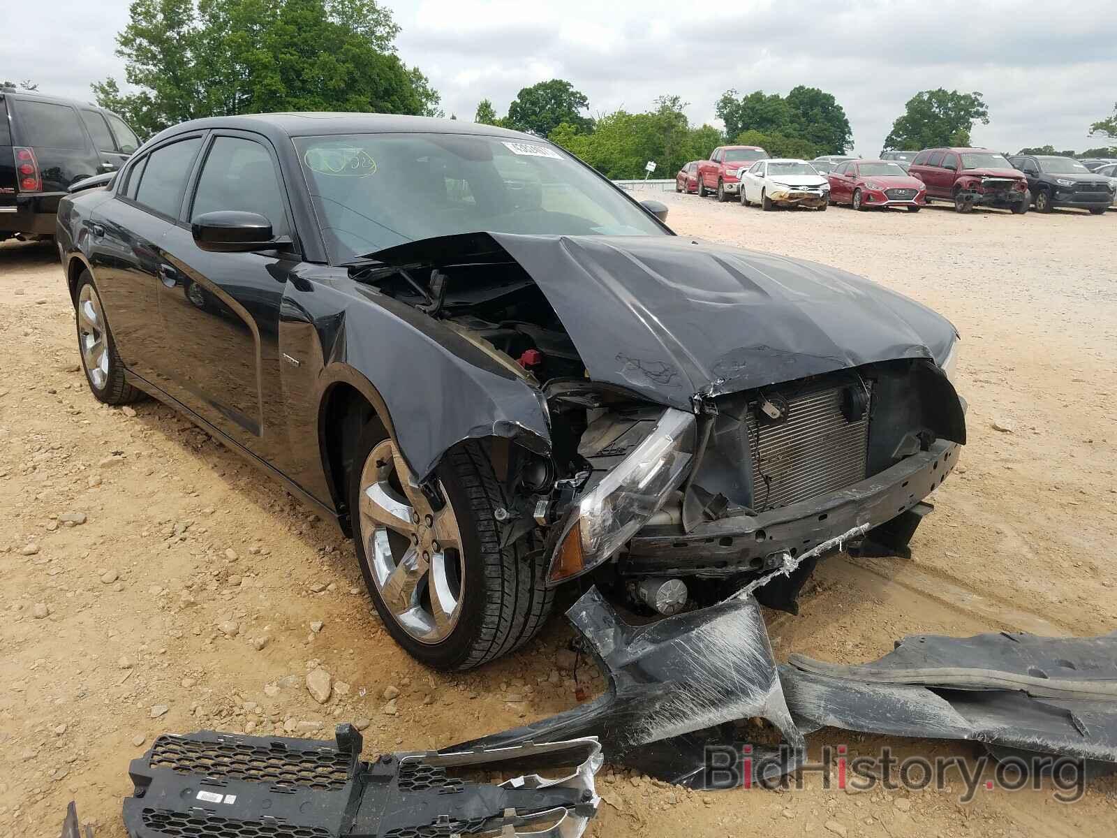 Photo 2C3CDXCT9EH137798 - DODGE CHARGER 2014
