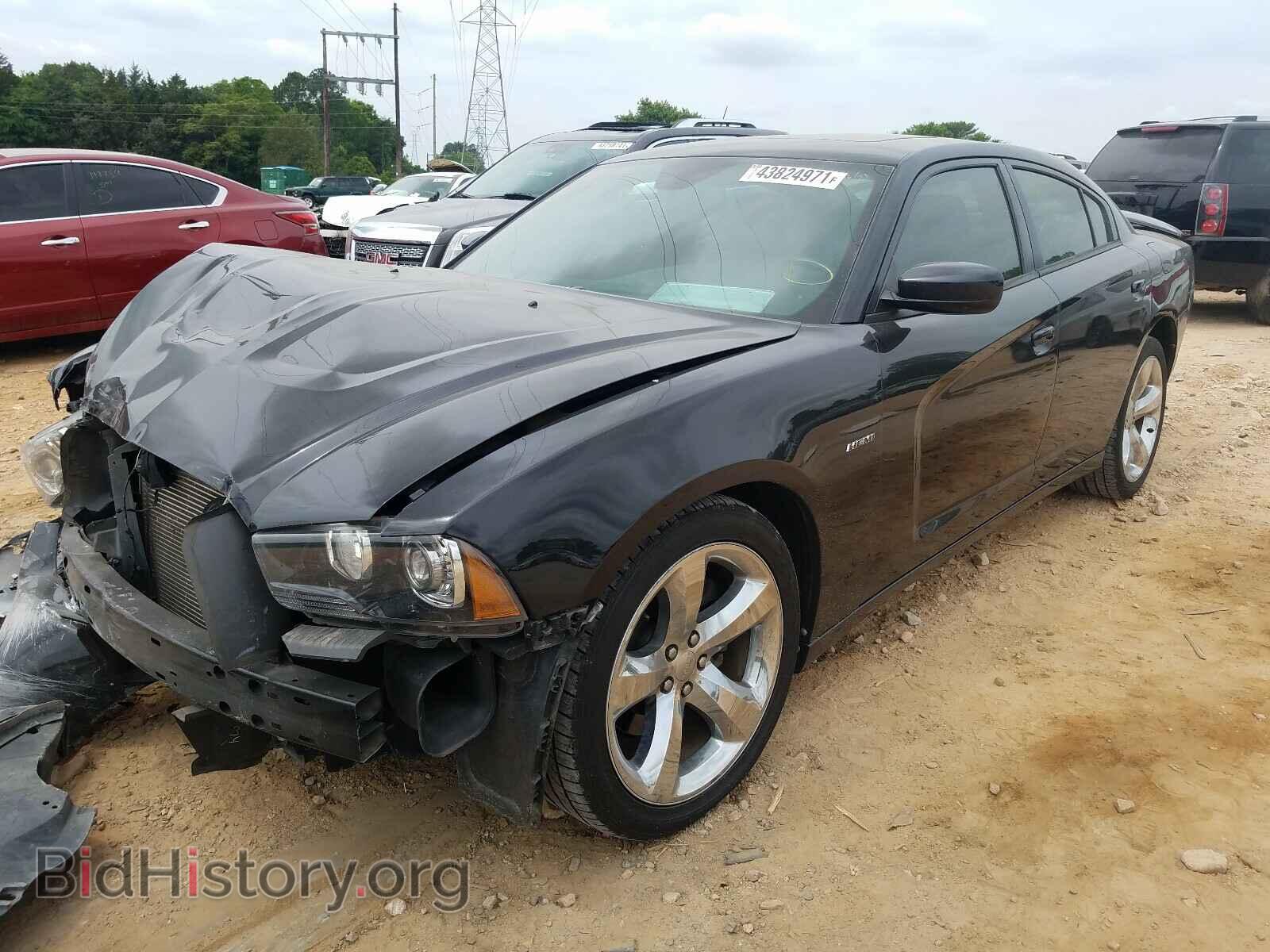 2014 DODGE CHARGER - VIN: 2C3CDXCT9EH137798 - Фото 2