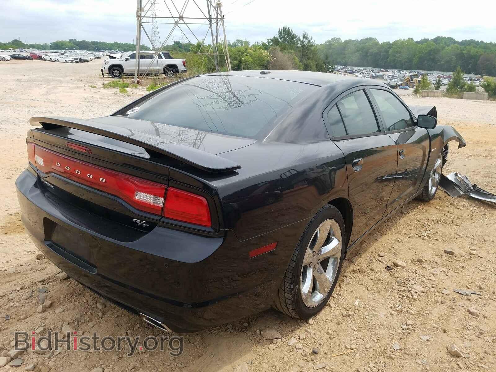 2014 DODGE CHARGER - VIN: 2C3CDXCT9EH137798 - Фото 4