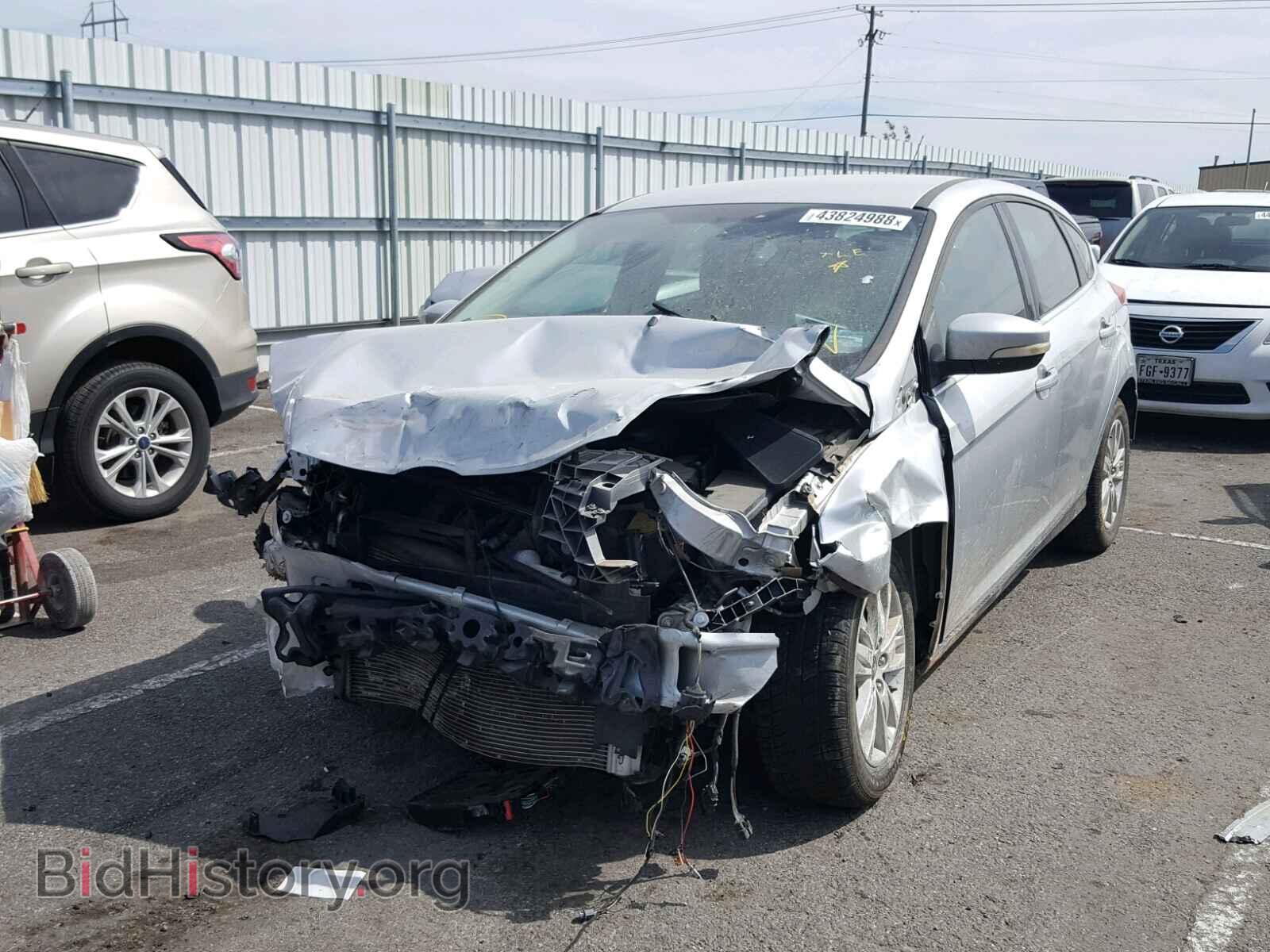 2012 Ford FOCUS (VIN 1FAHP3M28CL333485) — фото 2 из 10