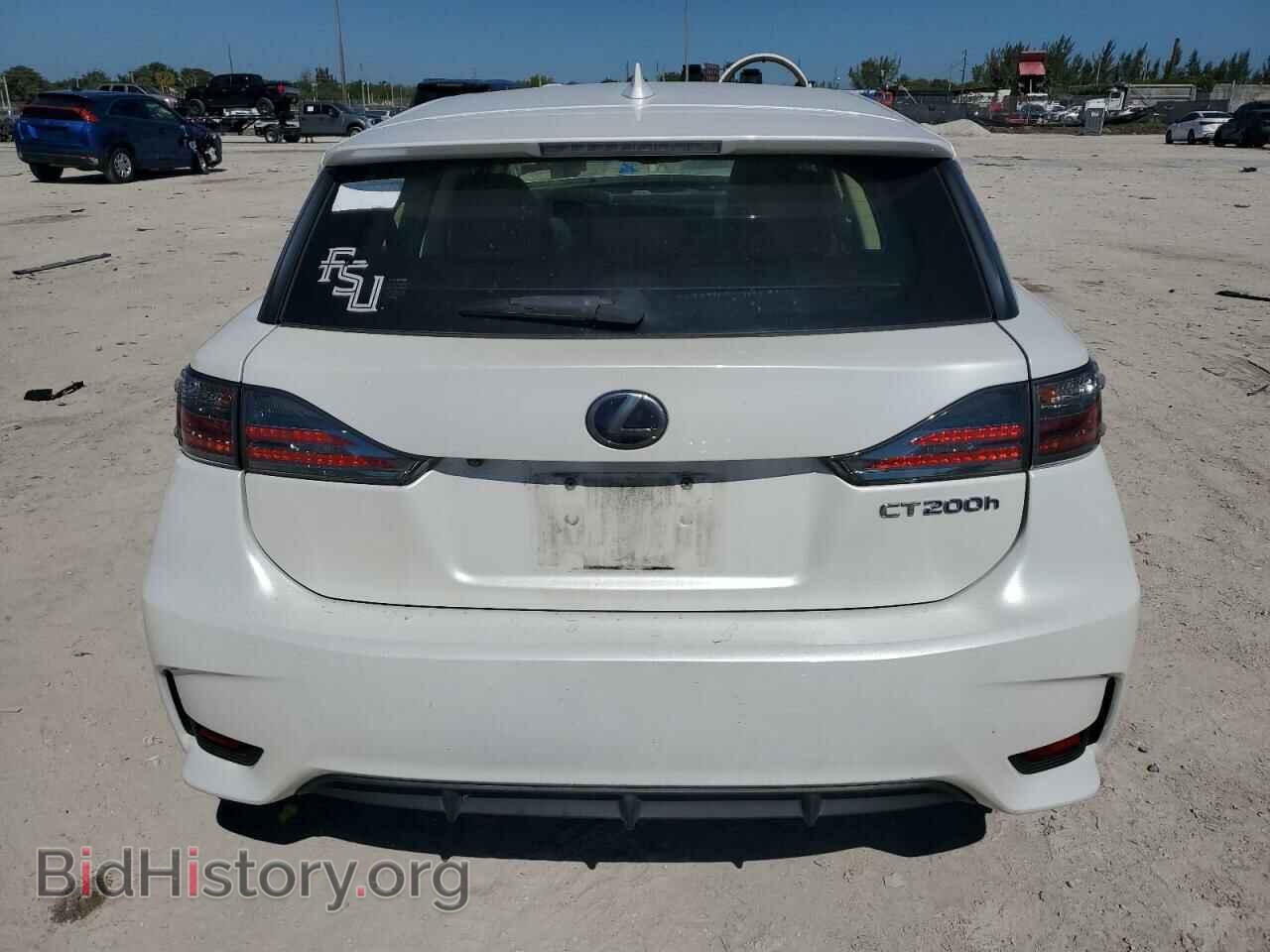 2017 LEXUS CT 200 - VIN: JTHKD5BH7H2300632 - Photo 6