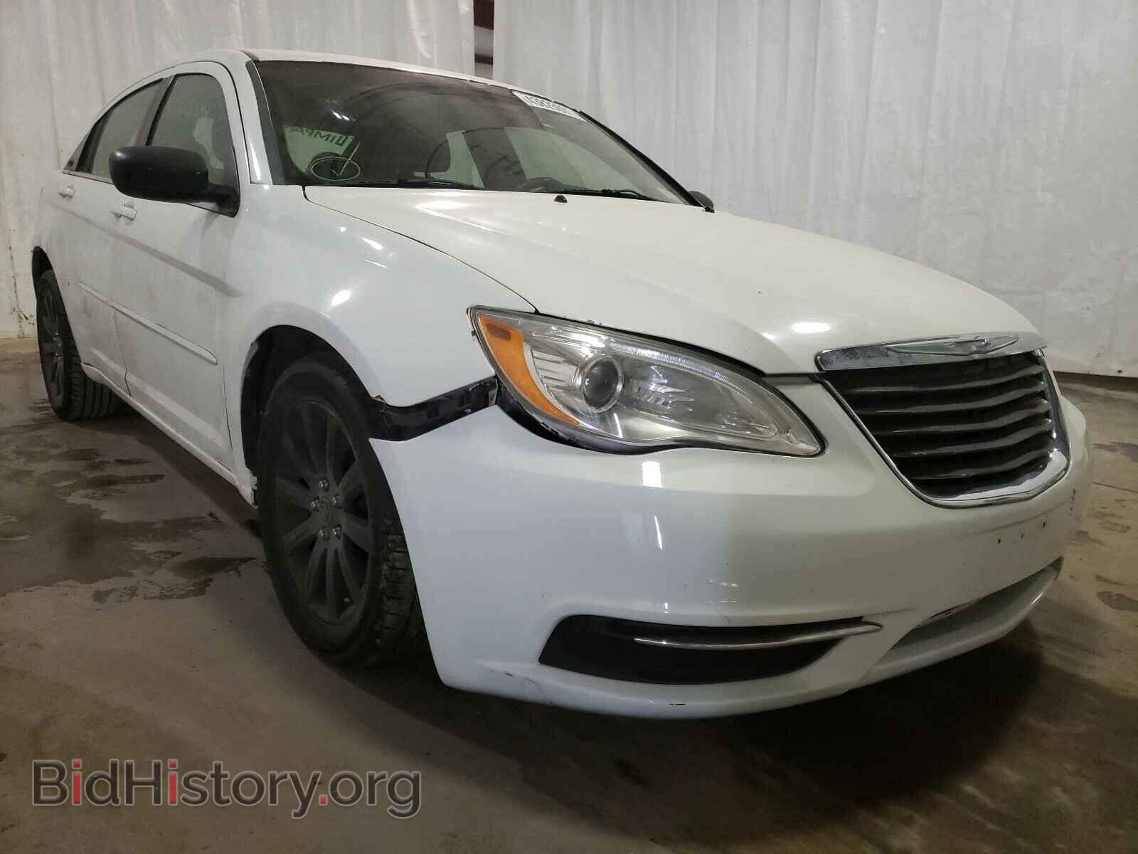 Фотография 1C3CCBBB7CN204854 - CHRYSLER 200 2012