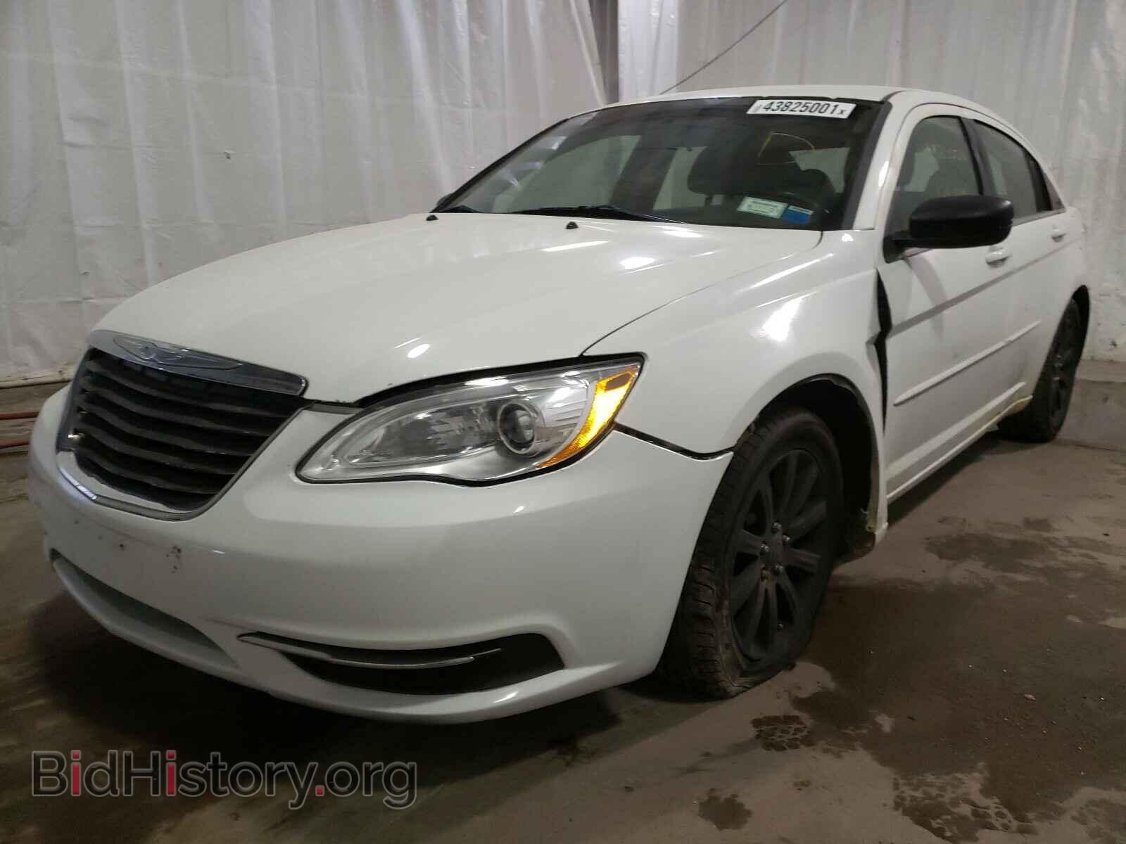 2012 CHRYSLER 200 - VIN: 1C3CCBBB7CN204854 - Фото 2