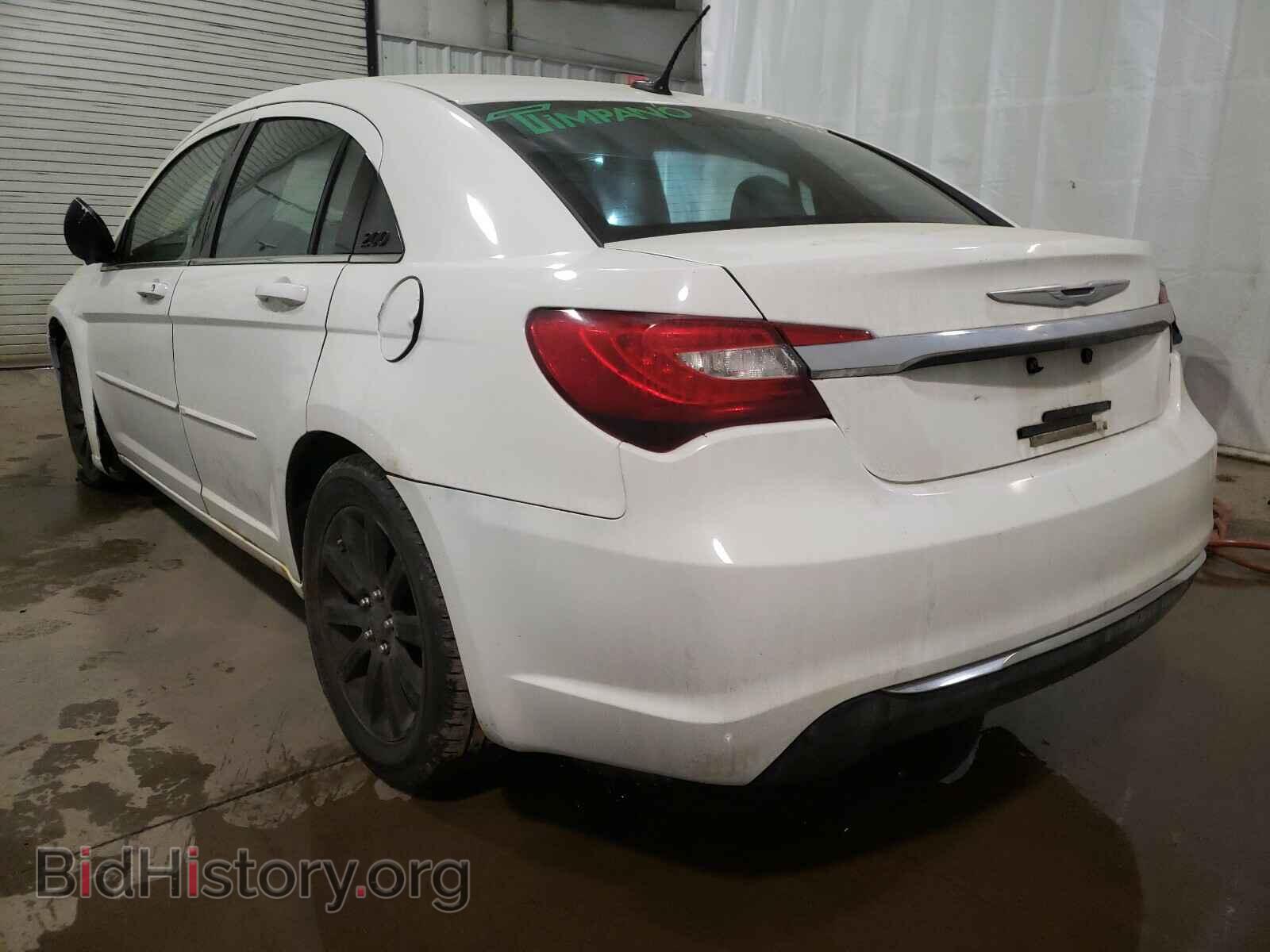 2012 CHRYSLER 200 - VIN: 1C3CCBBB7CN204854 - Фото 3