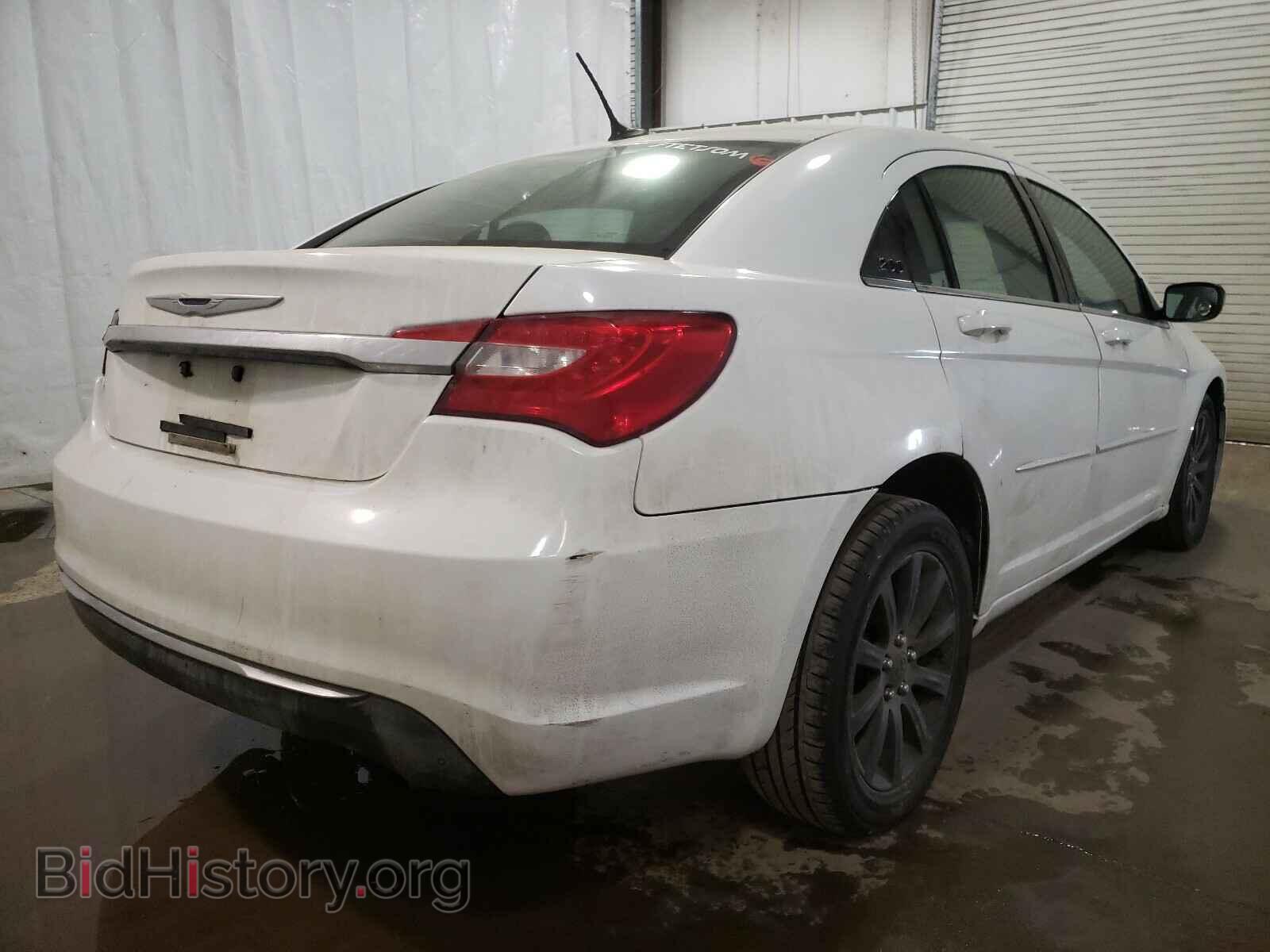 2012 CHRYSLER 200 - VIN: 1C3CCBBB7CN204854 - Фото 4