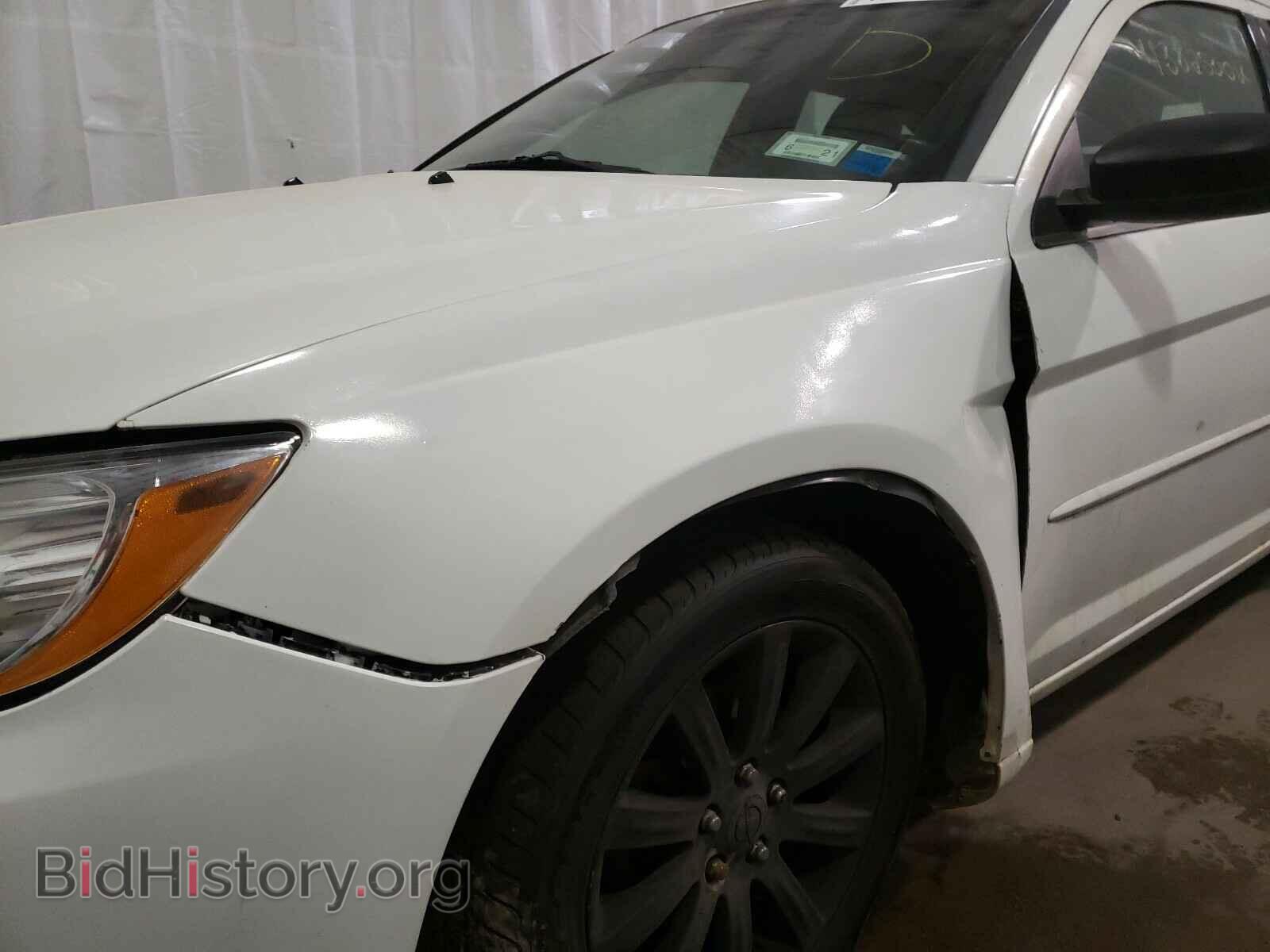 2012 CHRYSLER 200 - VIN: 1C3CCBBB7CN204854 - Фото 9