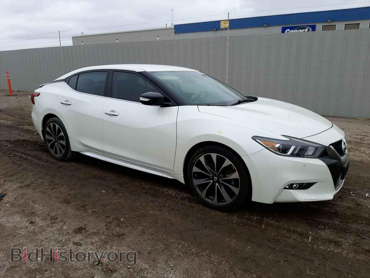 2016 NISSAN MAXIMA - VIN: 1N4AA6AP7GC410972 - Фото 4