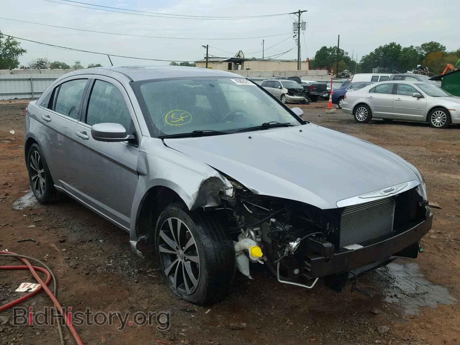 Фотография 1C3CCBBB5DN579725 - CHRYSLER 200 2013