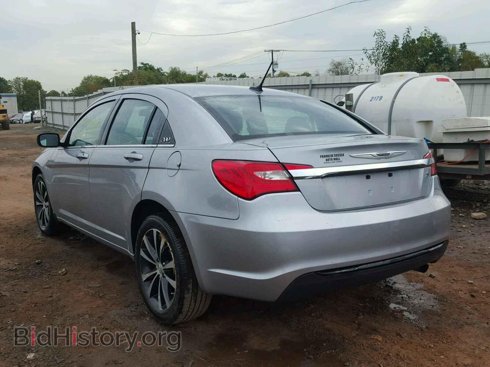 2013 CHRYSLER 200 - VIN: 1C3CCBBB5DN579725 - Photo 3