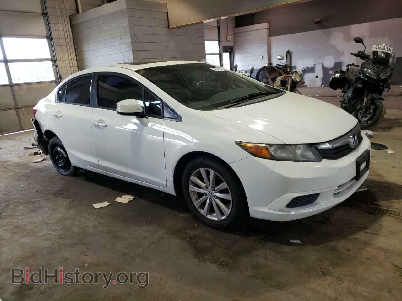 2012 HONDA CIVIC - VIN: 2HGFB2F82CH324341 - Photo 4