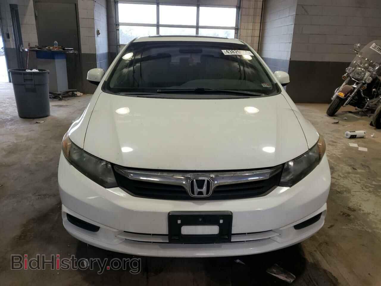 2012 HONDA CIVIC - VIN: 2HGFB2F82CH324341 - Photo 5
