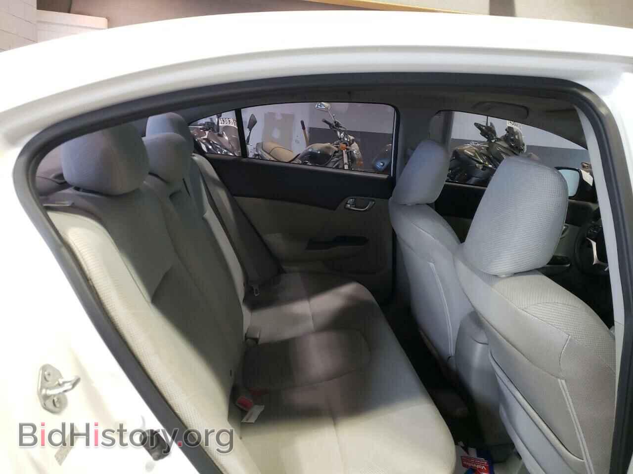 2012 HONDA CIVIC - VIN: 2HGFB2F82CH324341 - Photo 10