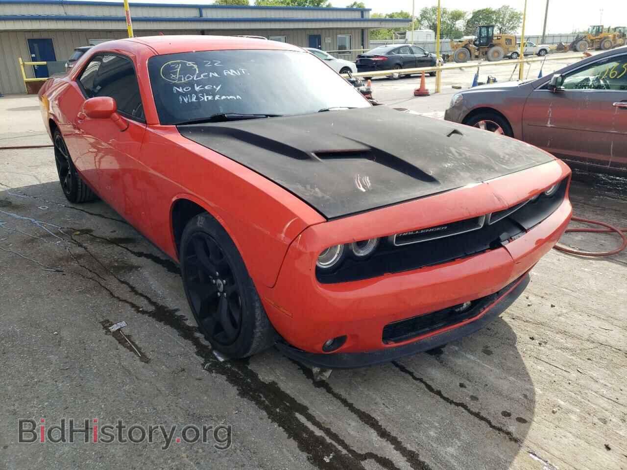 Фотография 2C3CDZAG3JH227993 - DODGE CHALLENGER 2018