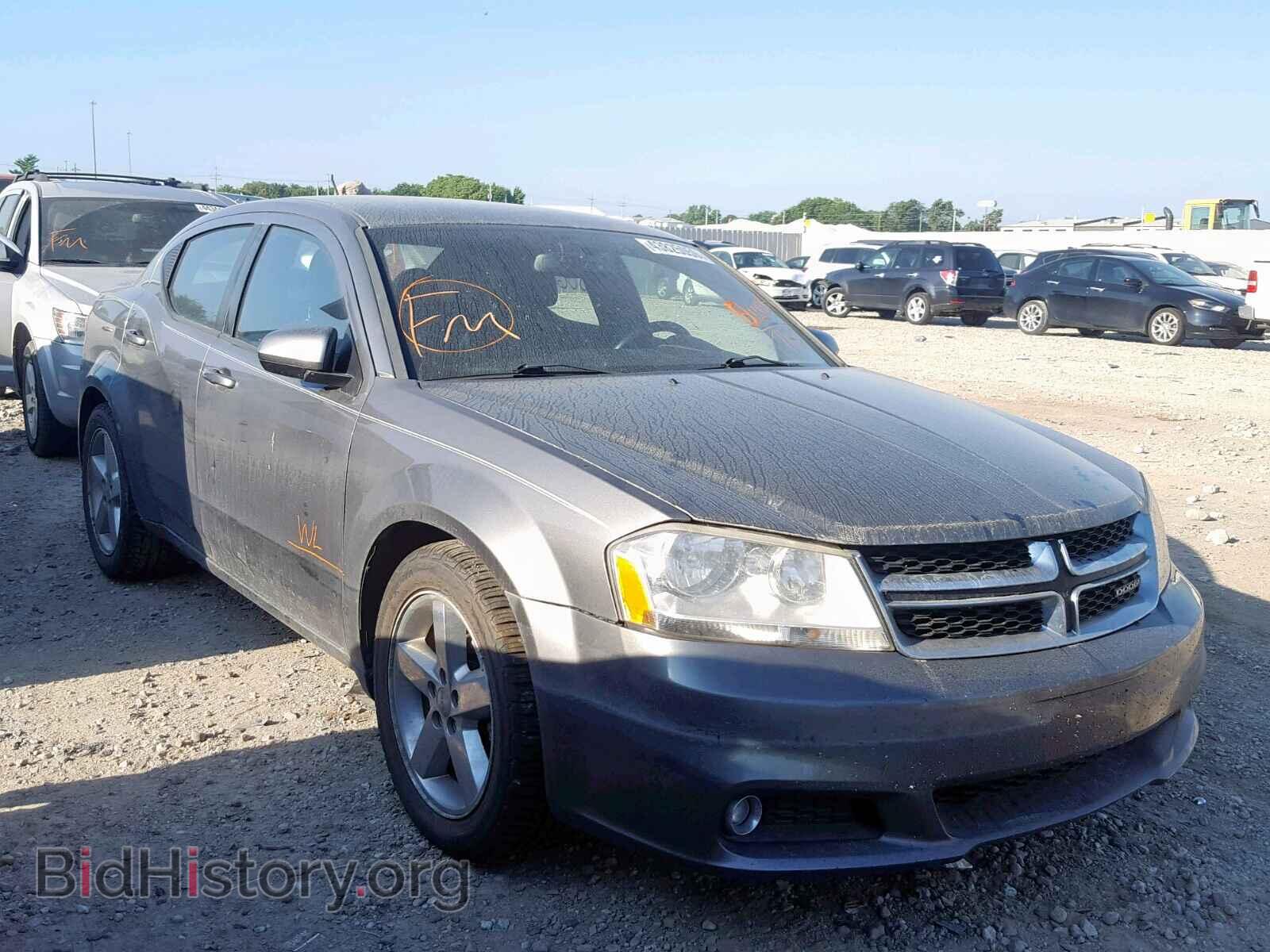 Фотография 1B3BD2FB3BN587187 - DODGE AVENGER 2011
