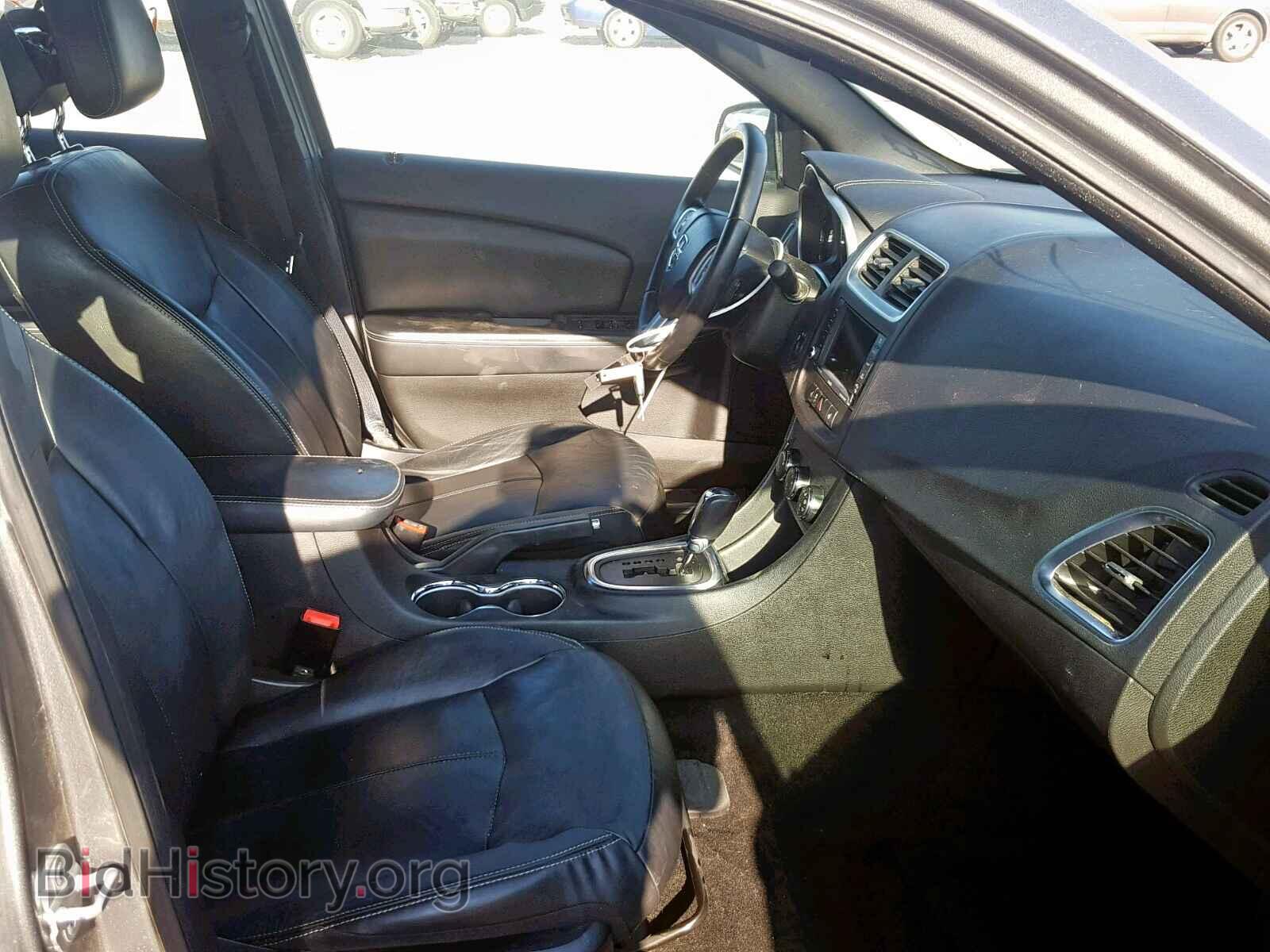 2011 DODGE AVENGER - VIN: 1B3BD2FB3BN587187 - Фото 5
