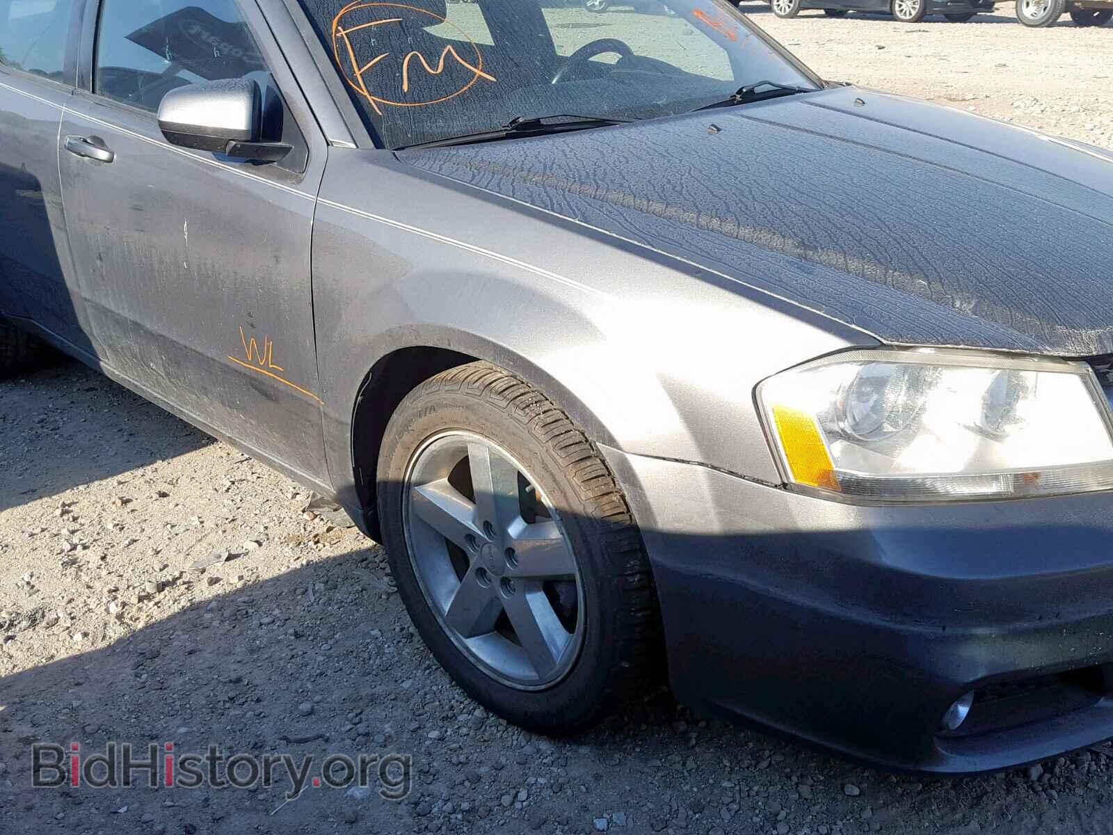 2011 DODGE AVENGER - VIN: 1B3BD2FB3BN587187 - Фото 9
