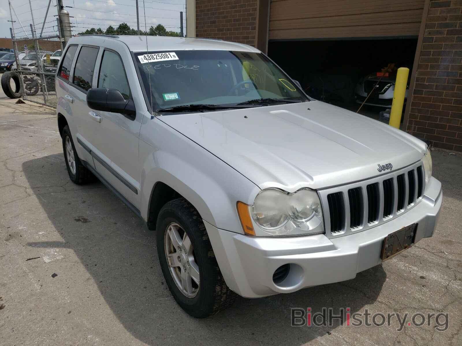 Фотография 1J8GR48K17C646439 - JEEP CHEROKEE 2007