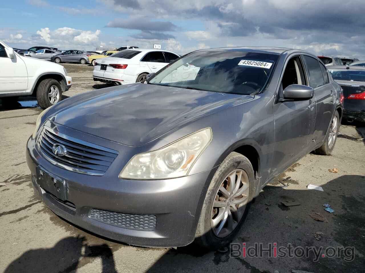 Фотография JNKCV61EX9M306333 - INFINITI G37 2009