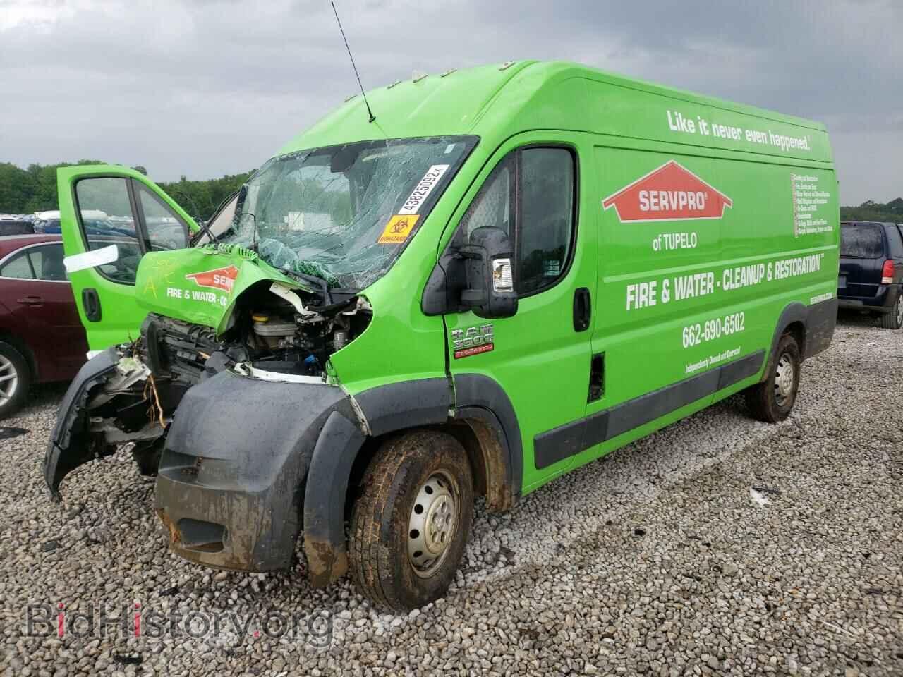 2014 RAM PROMASTER - VIN: 3C6URVJG6EE111237 - Photo 2