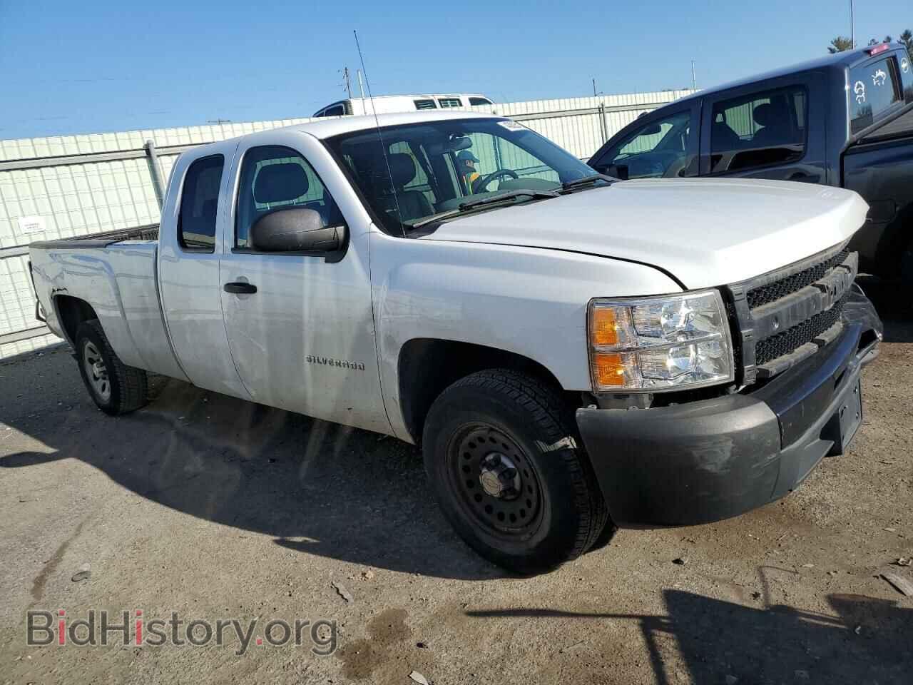 2011 CHEVROLET SILVERADO - VIN: 1GCRCPE07BZ379366 - Фото 4