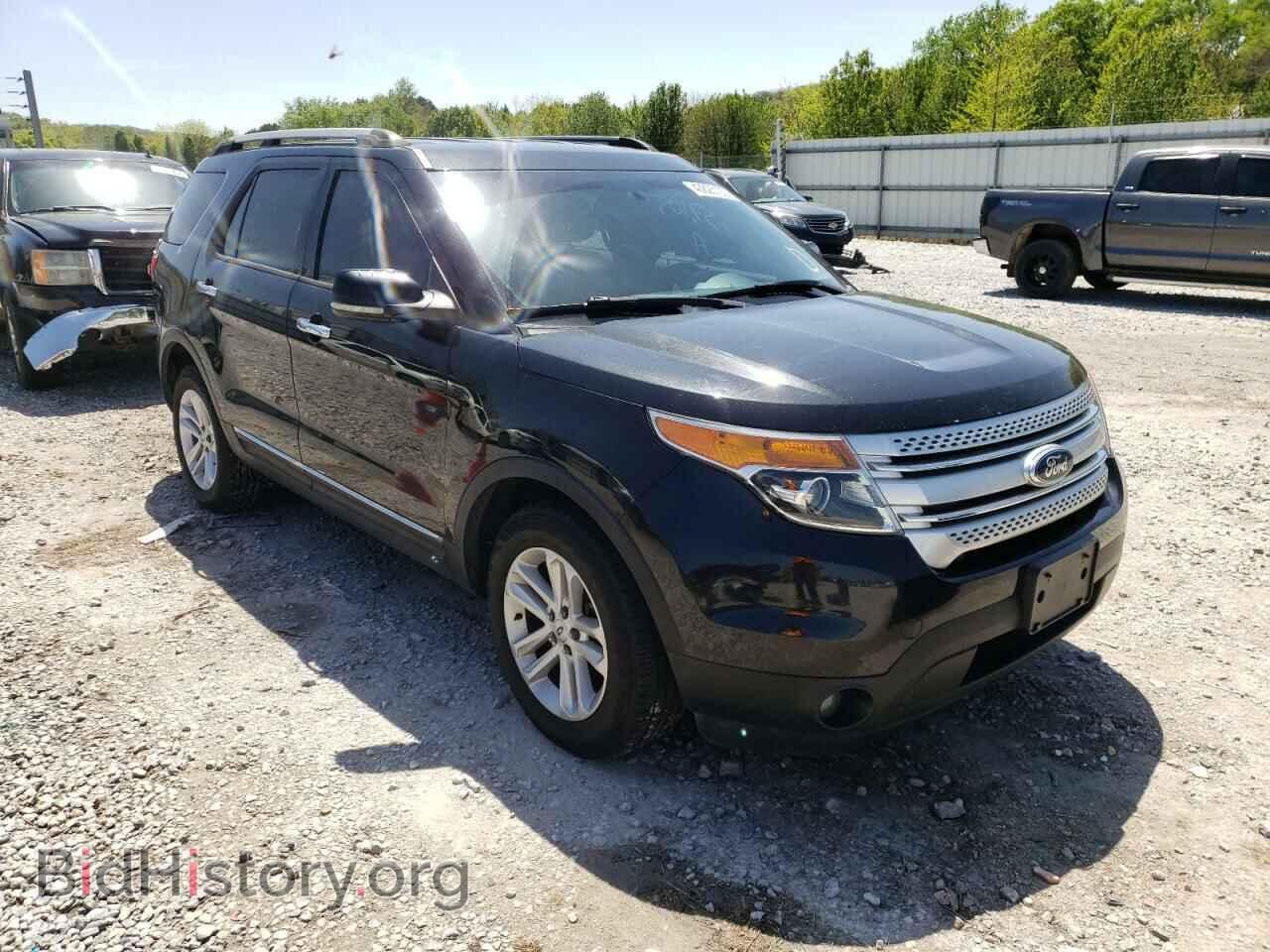 Фотография 1FM5K7D91DGA43899 - FORD EXPLORER 2013